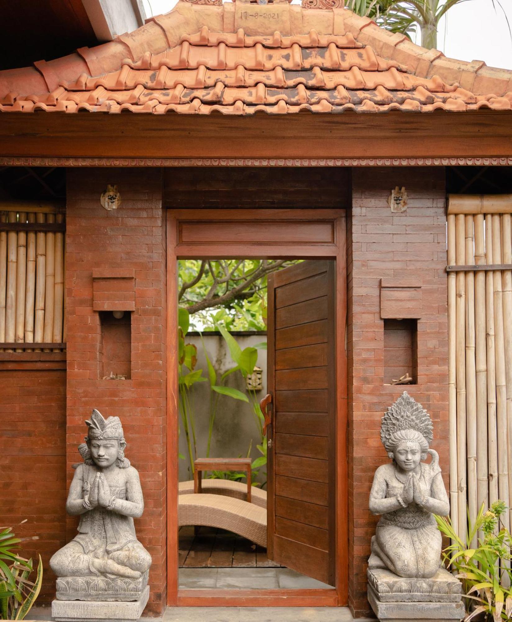 Bima Sakti Homestay Echo Beach Canggu Exteriér fotografie