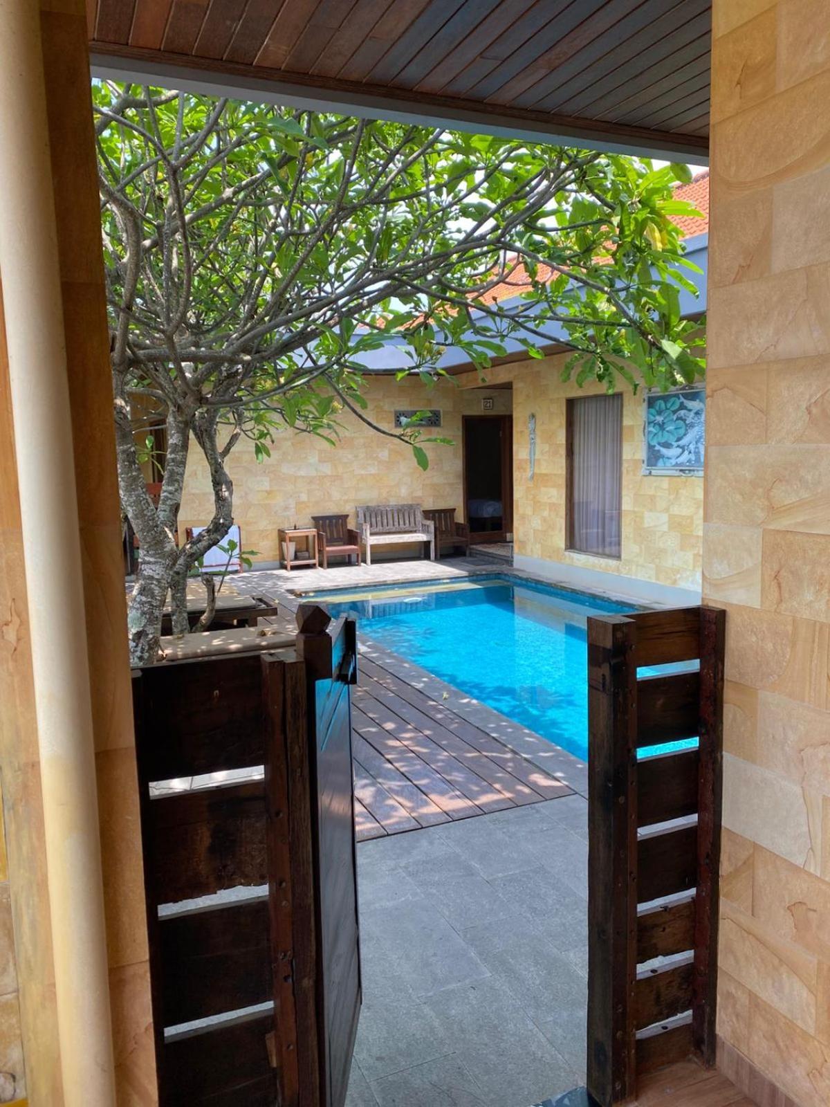 Bima Sakti Homestay Echo Beach Canggu Exteriér fotografie