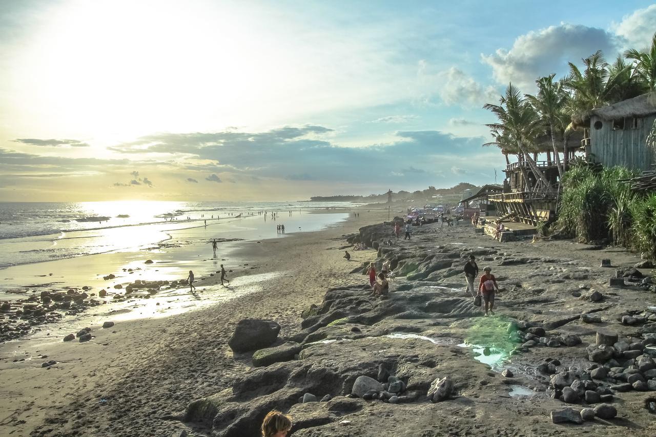 Bima Sakti Homestay Echo Beach Canggu Exteriér fotografie