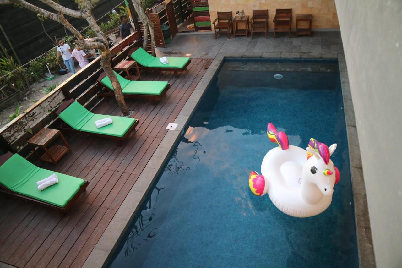 Bima Sakti Homestay Echo Beach Canggu Exteriér fotografie