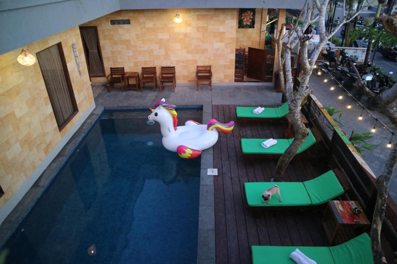 Bima Sakti Homestay Echo Beach Canggu Exteriér fotografie
